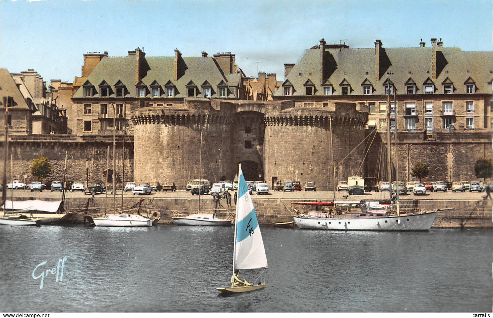 35-SAINT MALO-N°3785-D/0301 - Saint Malo