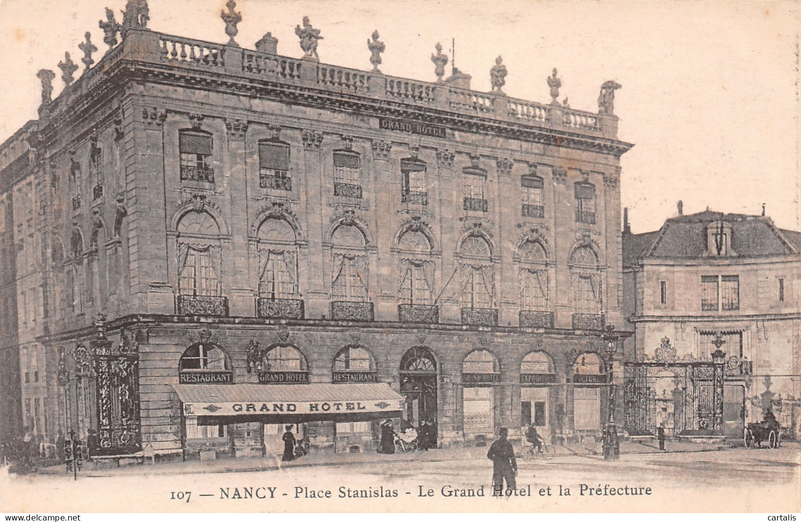 54-NANCY-N°3785-D/0283 - Nancy