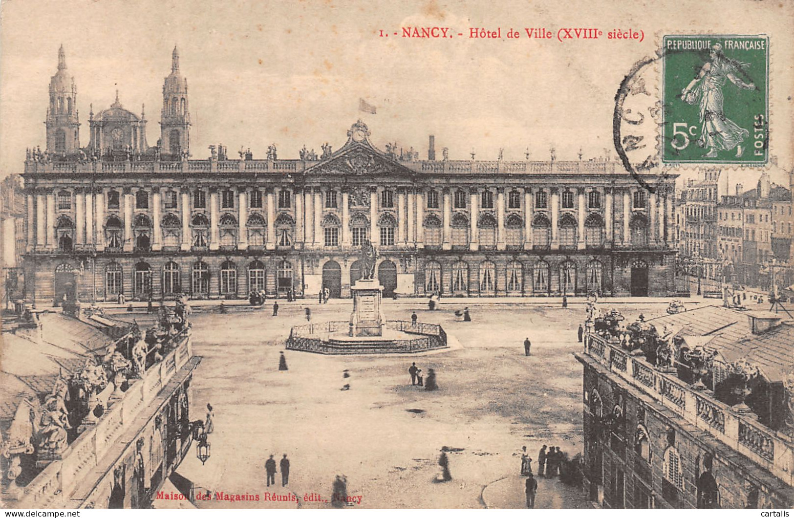 54-NANCY-N°3785-D/0257 - Nancy