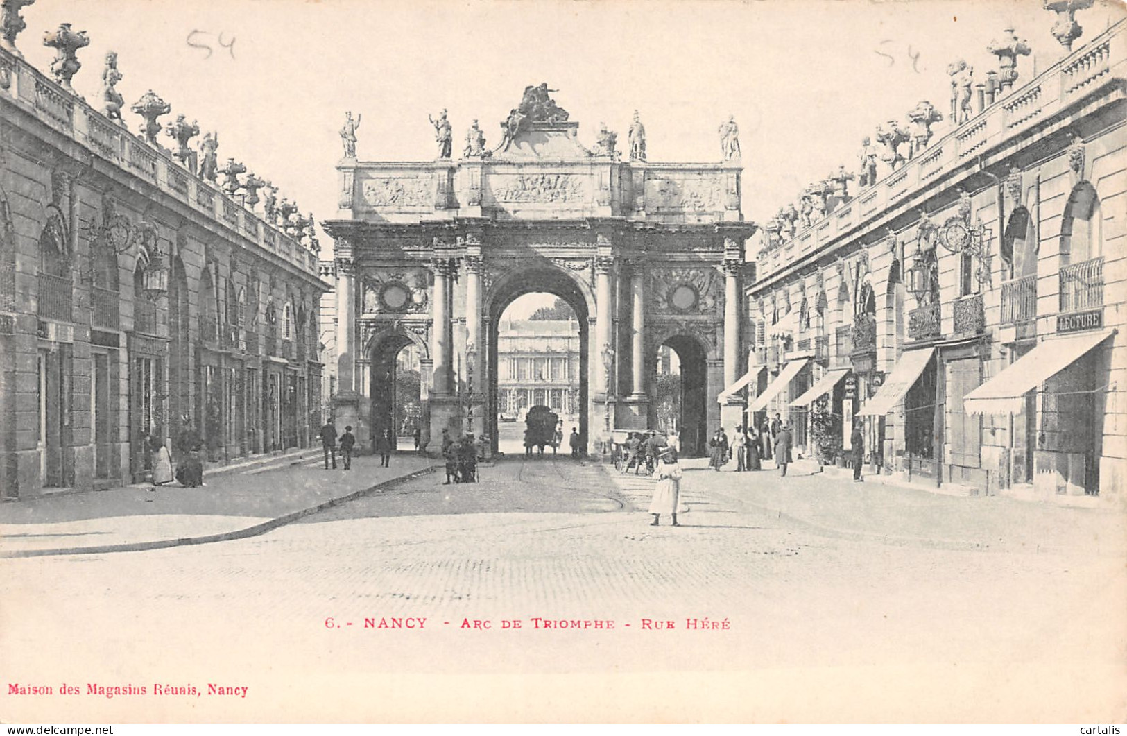 54-NANCY-N°3785-D/0237 - Nancy