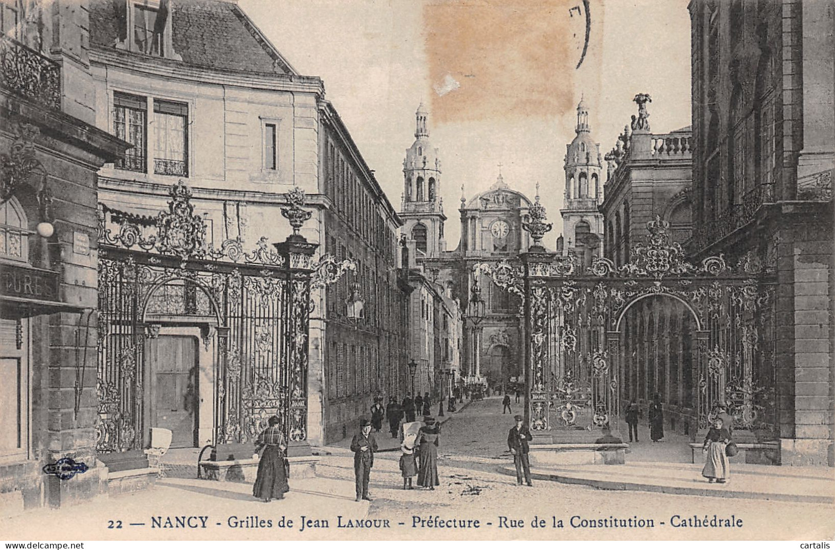 54-NANCY-N°3785-D/0209 - Nancy