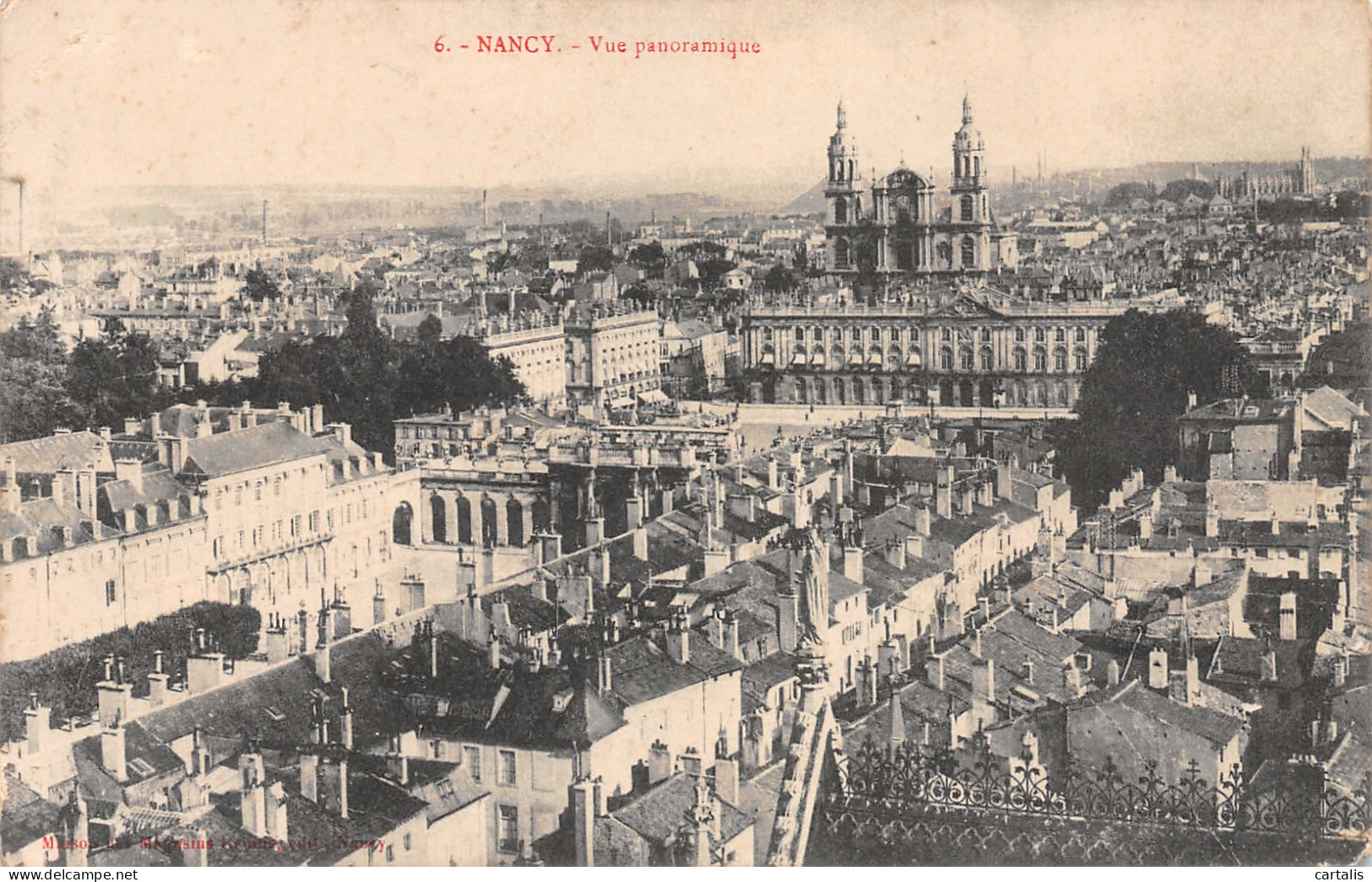 54-NANCY-N°3785-D/0205 - Nancy