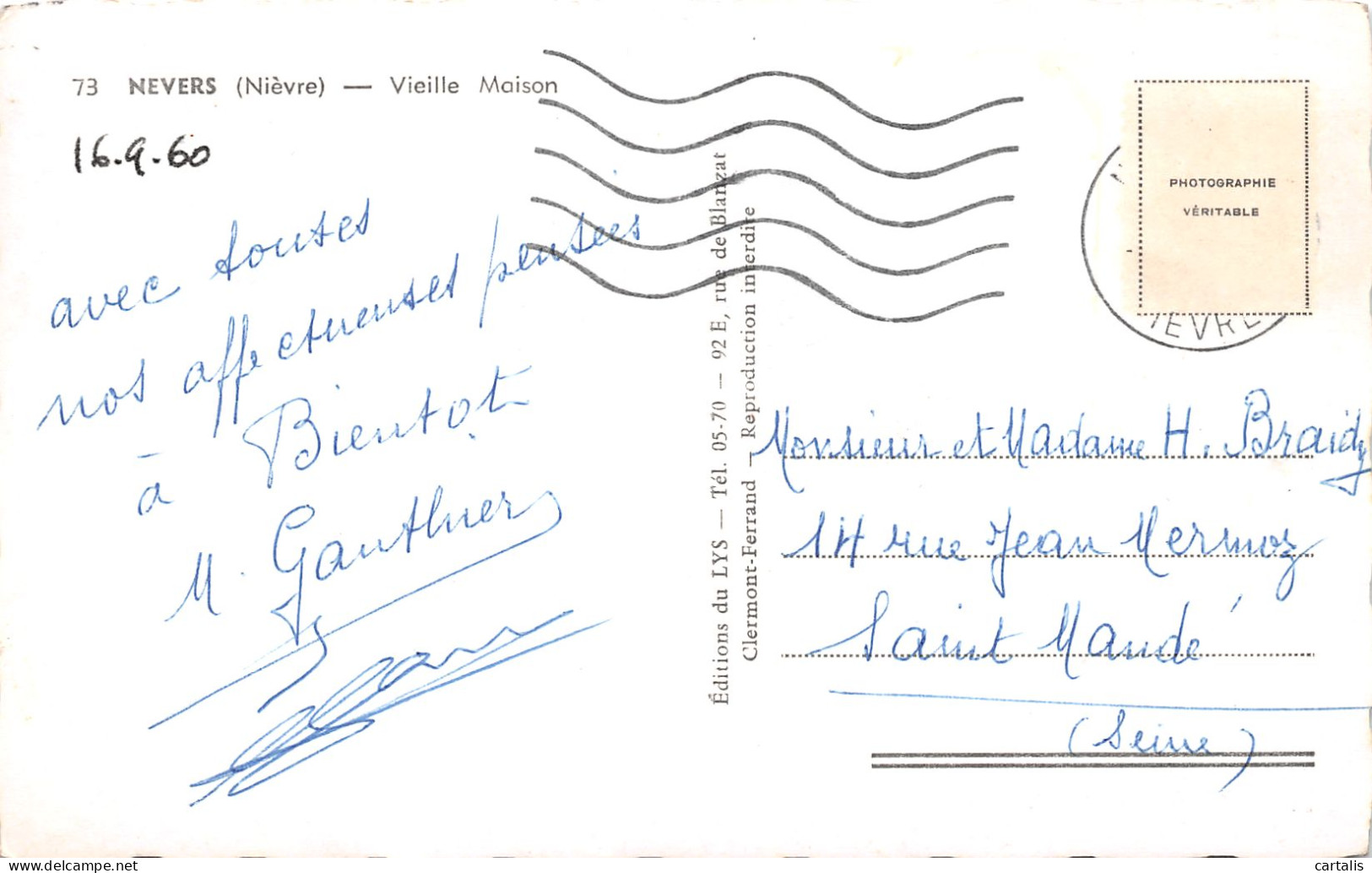 58-NEVERS-N°3785-D/0197 - Nevers