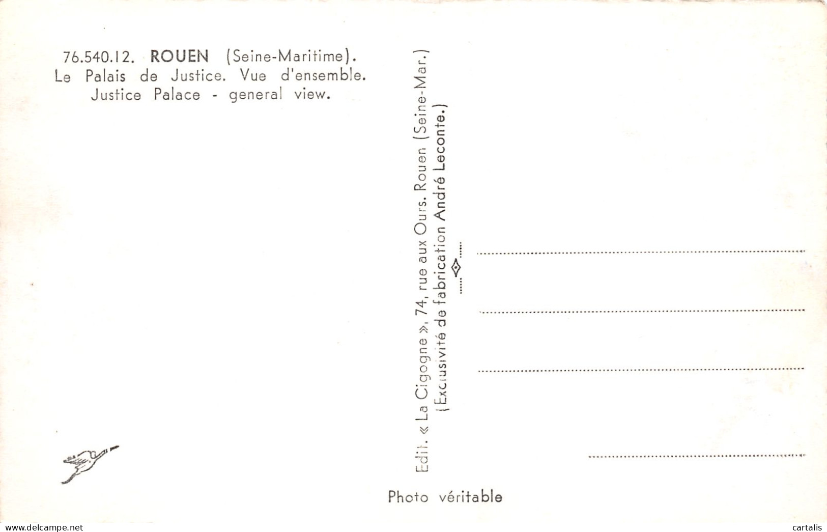 76-ROUEN-N°3785-D/0105 - Rouen