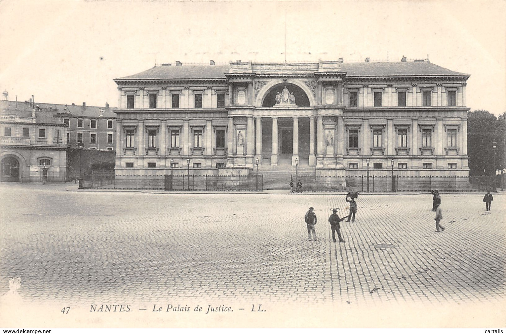 44-NANTES-N°3785-D/0091 - Nantes