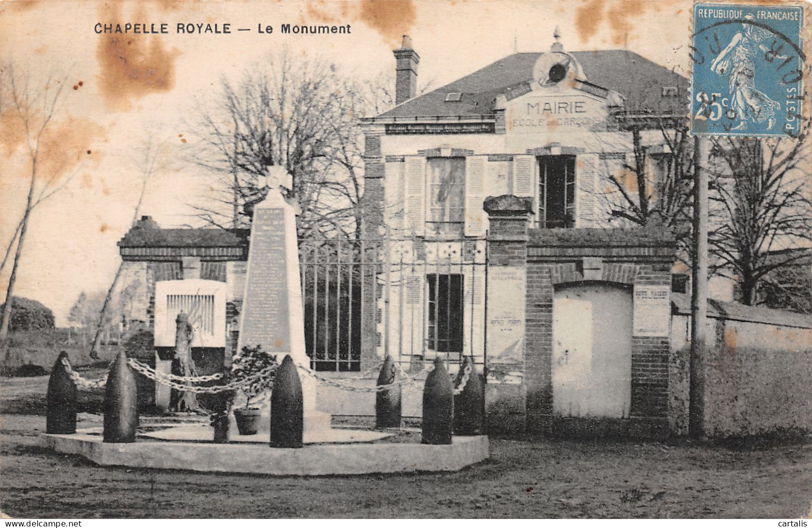 28-CHAPELLE ROYALE-N°3785-D/0043 - Autres & Non Classés