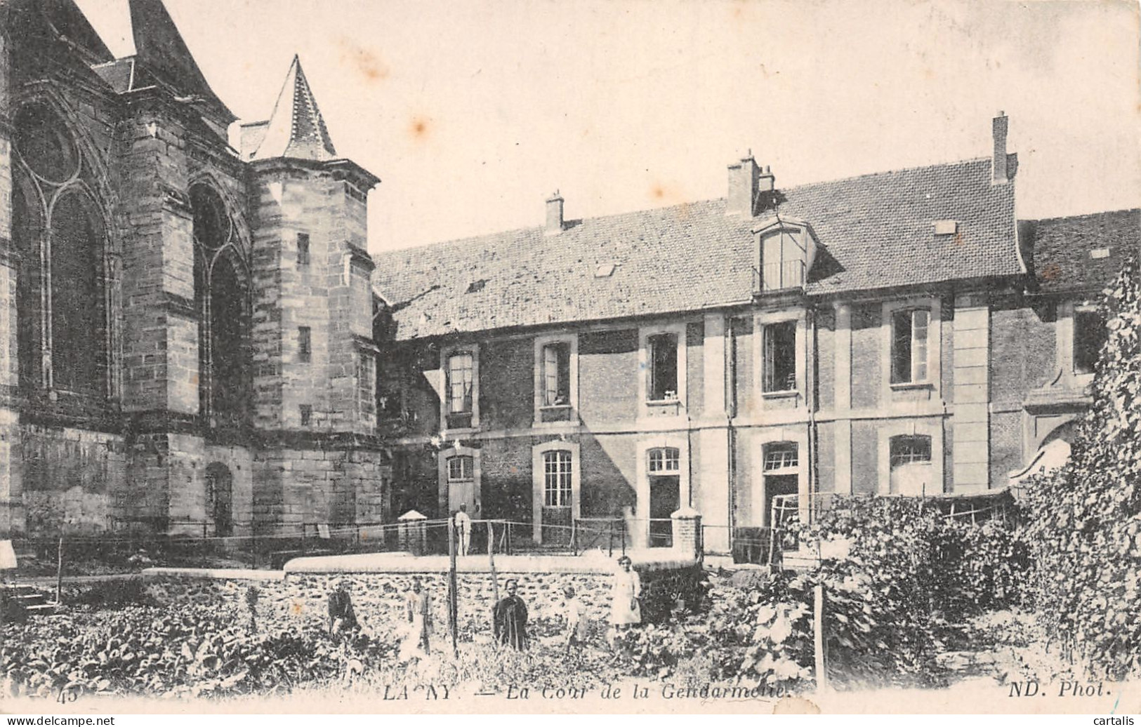 77-LAGNY-N°3785-D/0049 - Lagny Sur Marne