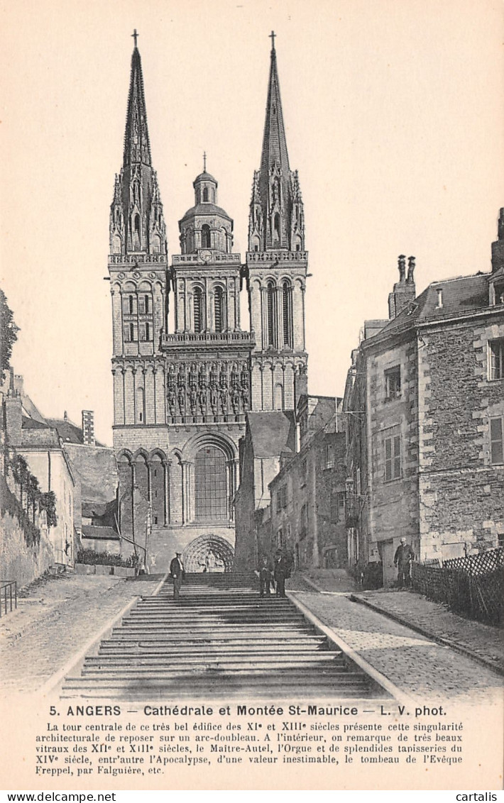 49-ANGERS-N°3785-C/0395 - Angers