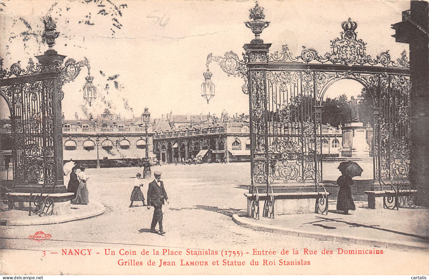 54-NANCY-N°3785-C/0375 - Nancy