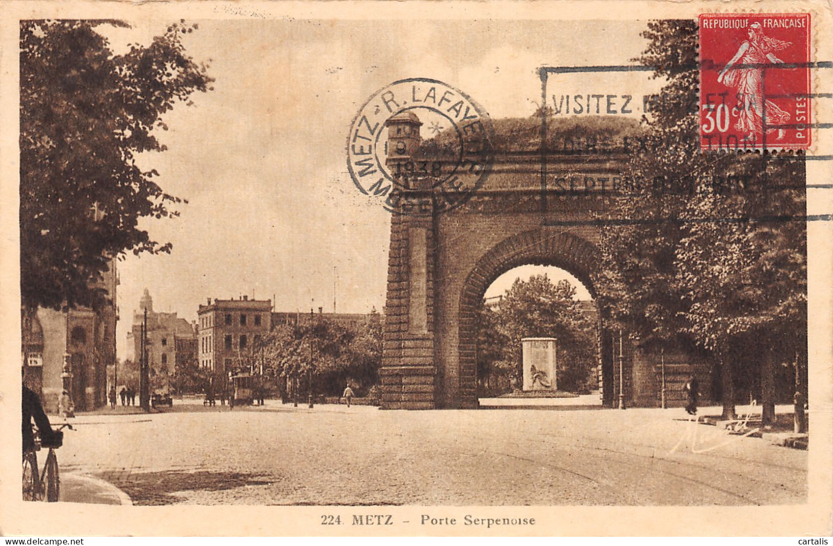 57-METZ-N°3785-C/0327 - Metz