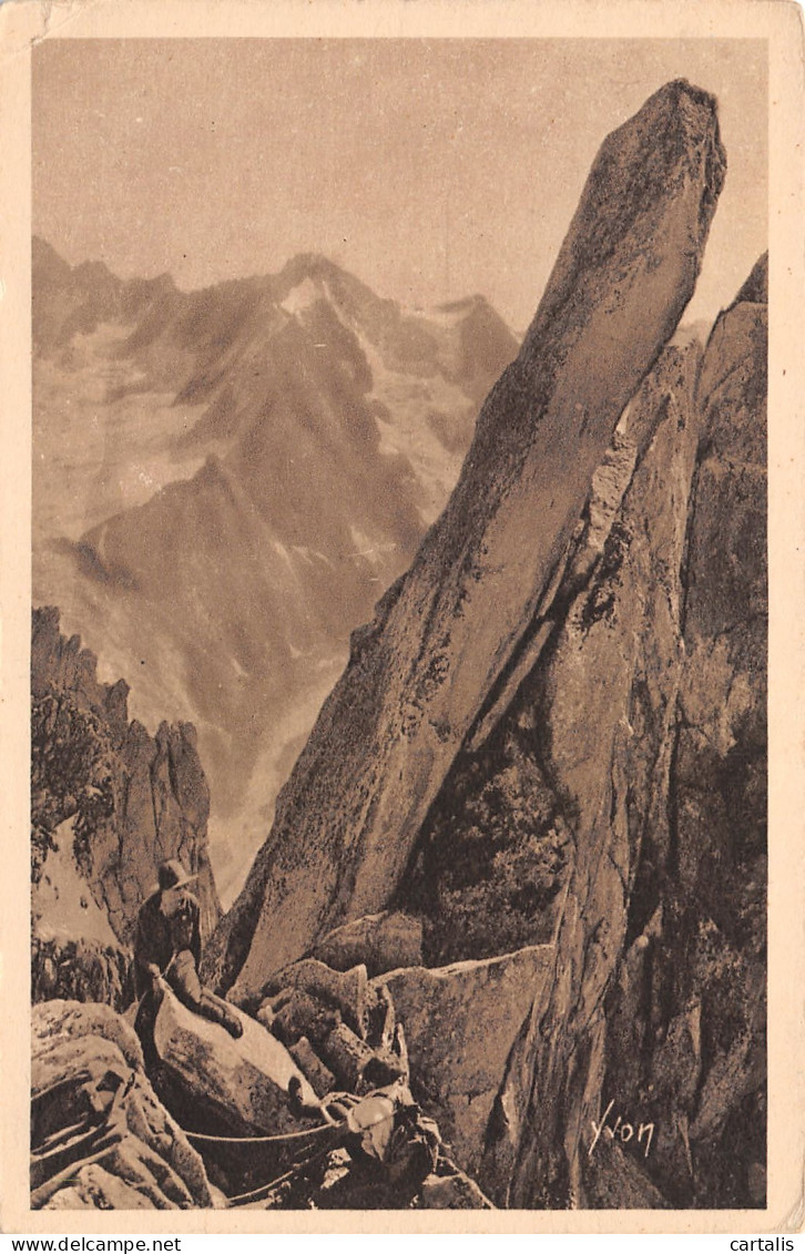 74-LE MONT BLANC-N°3785-C/0253 - Andere & Zonder Classificatie