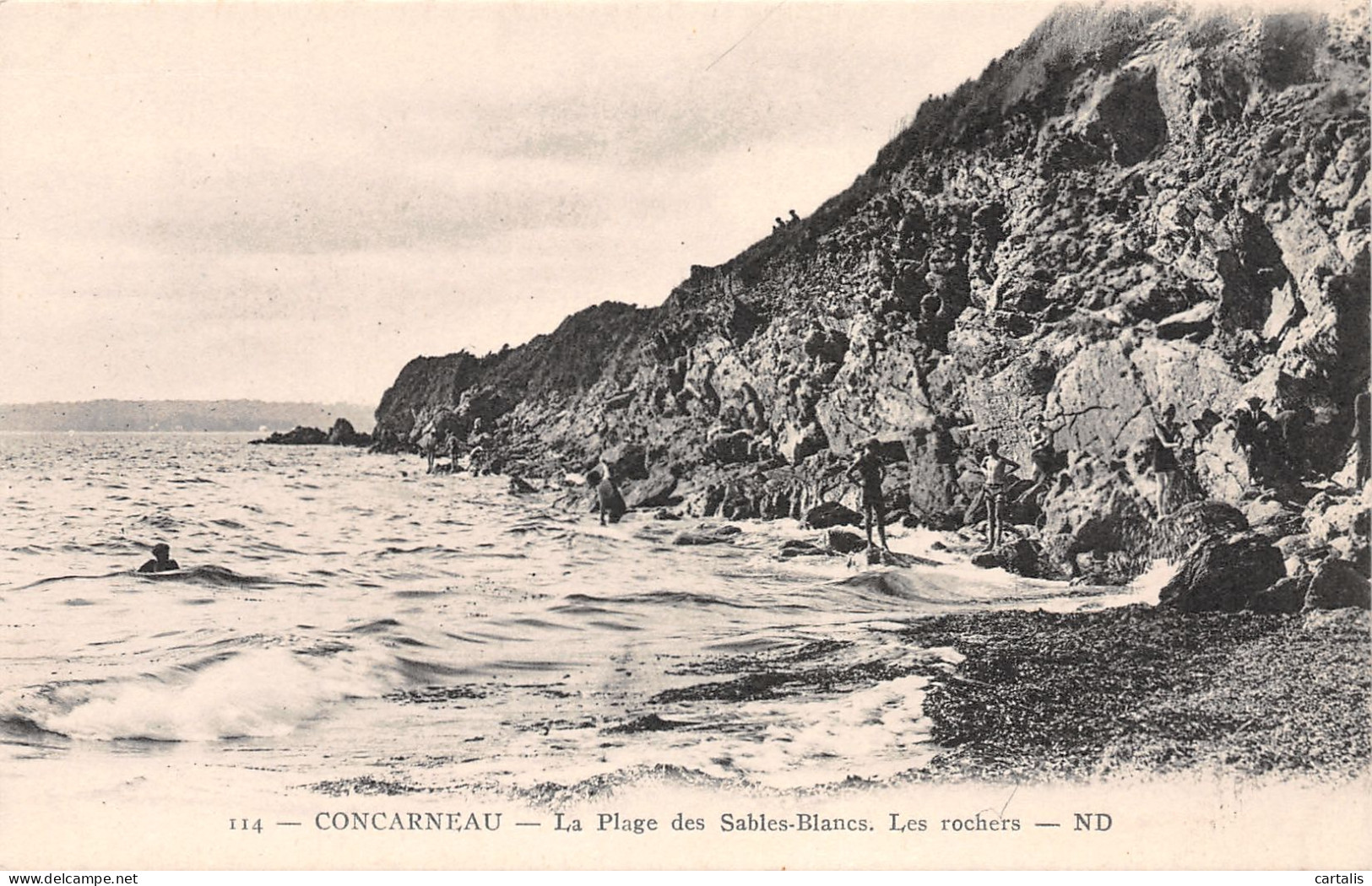 29-CONCARNEAU-N°3785-C/0251 - Concarneau