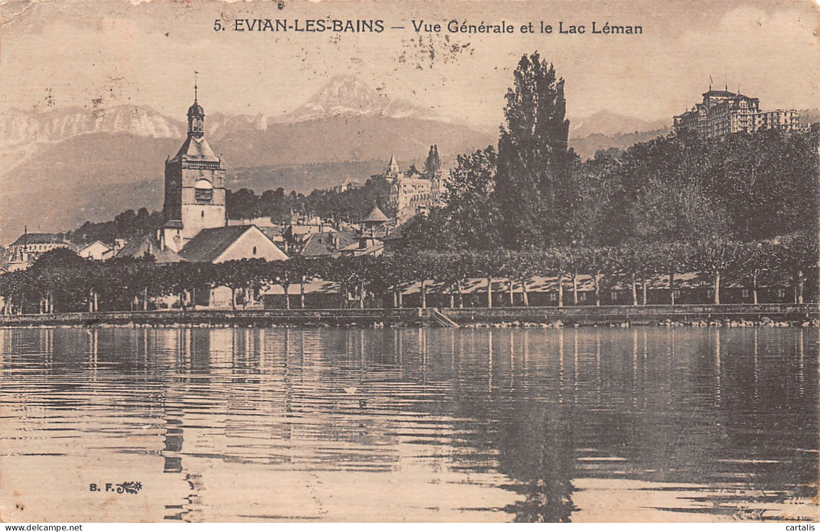 74-EVIAN LES BAINS-N°3785-C/0247 - Evian-les-Bains
