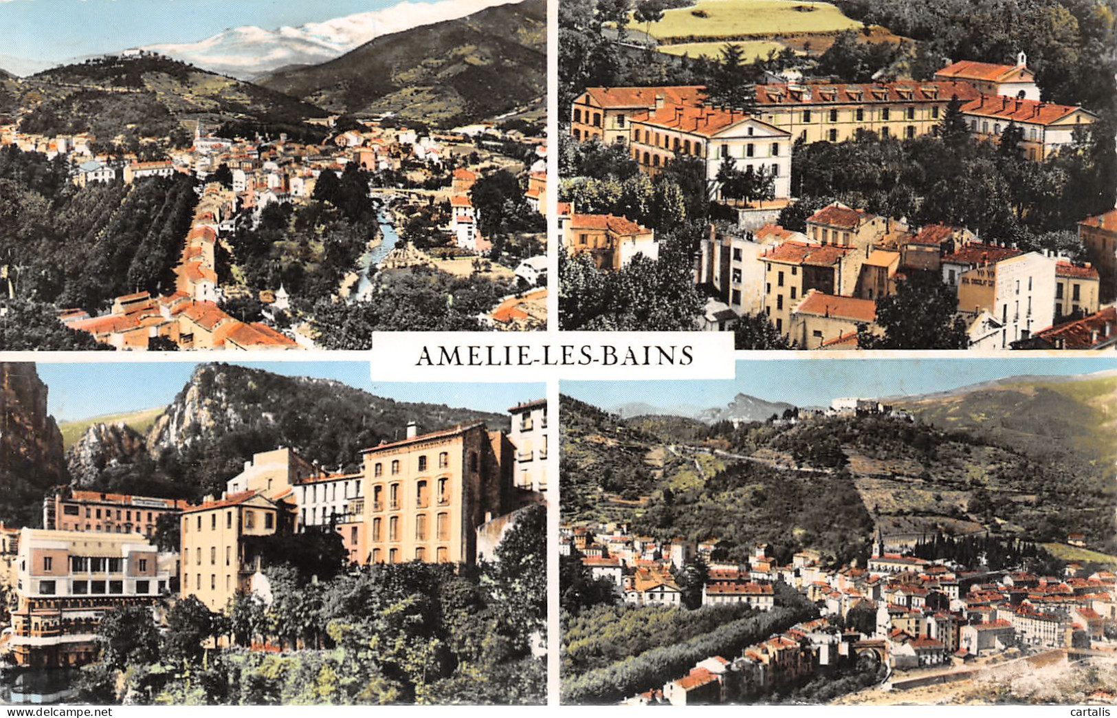 66-AMELIE LES BAINS-N°3785-C/0231 - Other & Unclassified