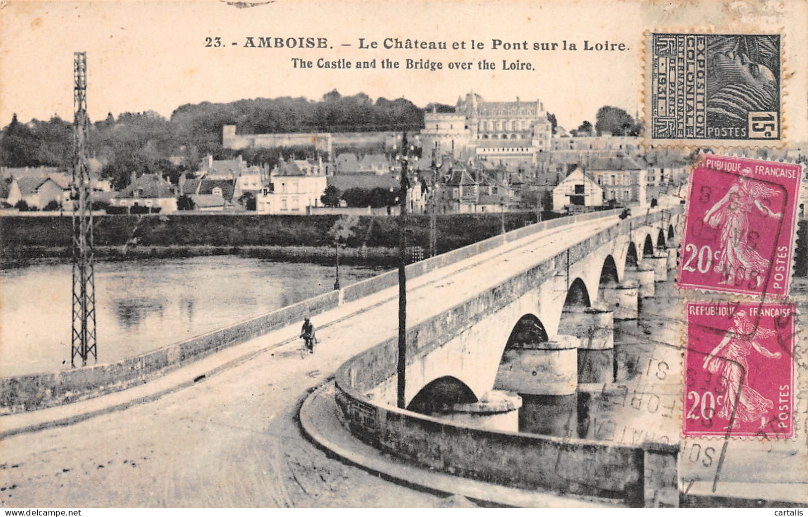 37-AMBOISE-N°3785-C/0213 - Amboise