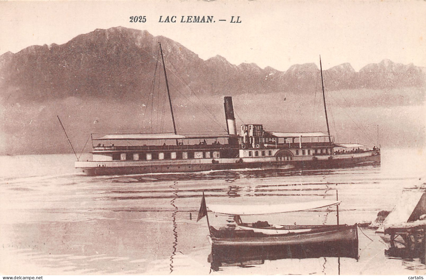 74-LAC LEMAN-N°3785-C/0183 - Andere & Zonder Classificatie