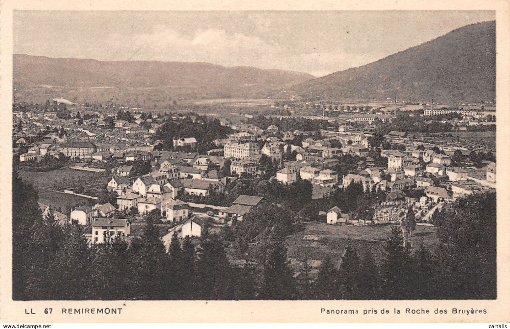 88-REMIREMONT-N°3785-C/0193 - Remiremont