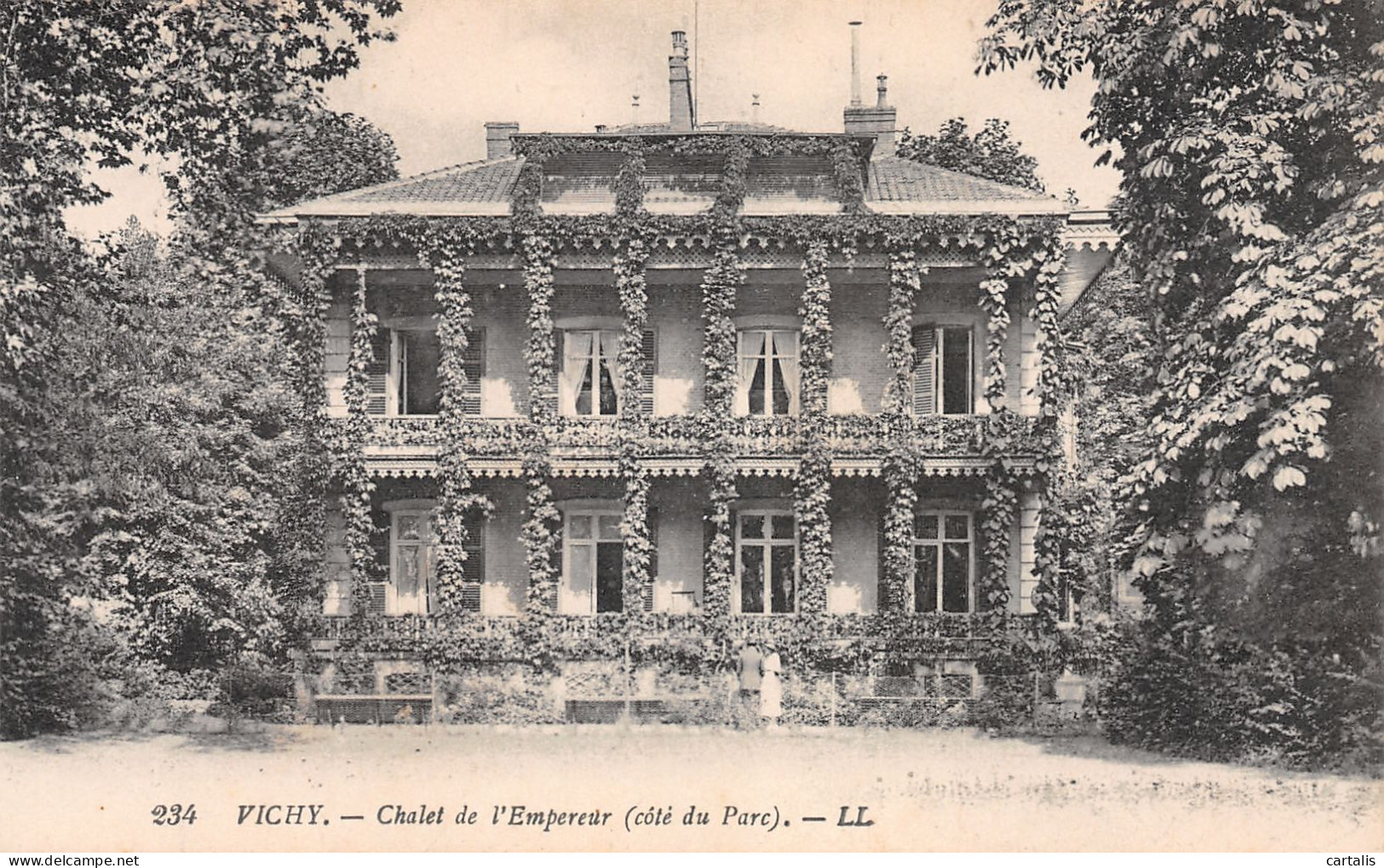 03-VICHY-N°3785-C/0175 - Vichy