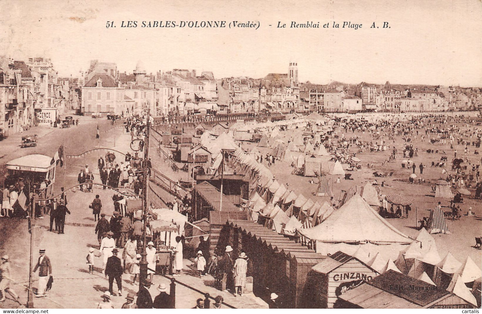 85-LES SABLES D OLONNE-N°3785-C/0171 - Sables D'Olonne