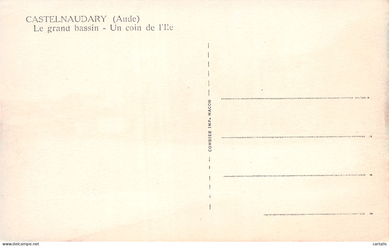 11-CASTELNAUDARY-N°3785-C/0169 - Castelnaudary