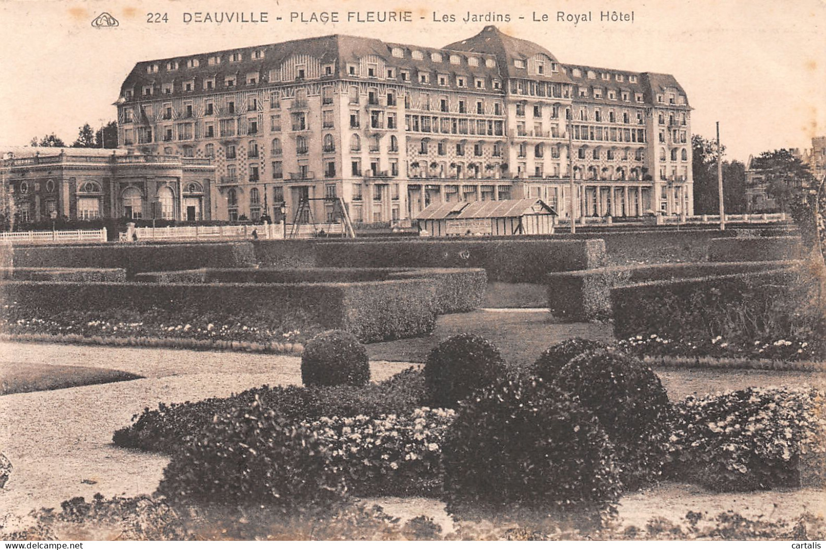 14-DEAUVILLE-N°3785-C/0165 - Deauville