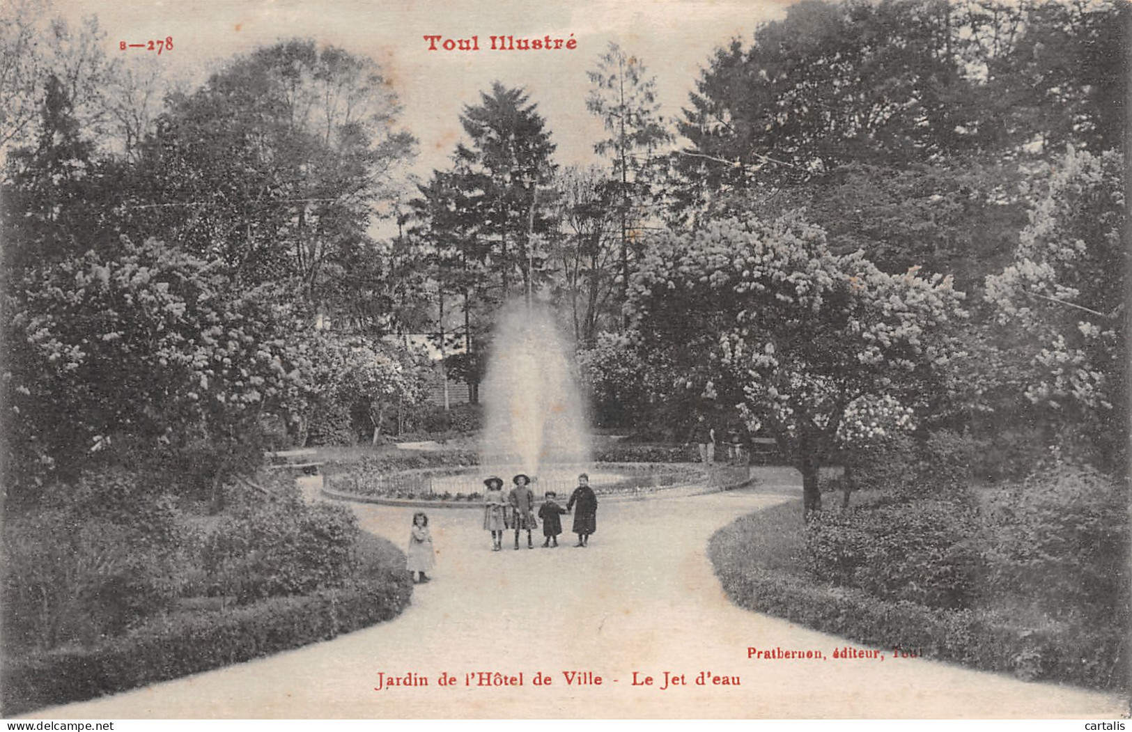 54-TOUL-N°3785-C/0163 - Toul