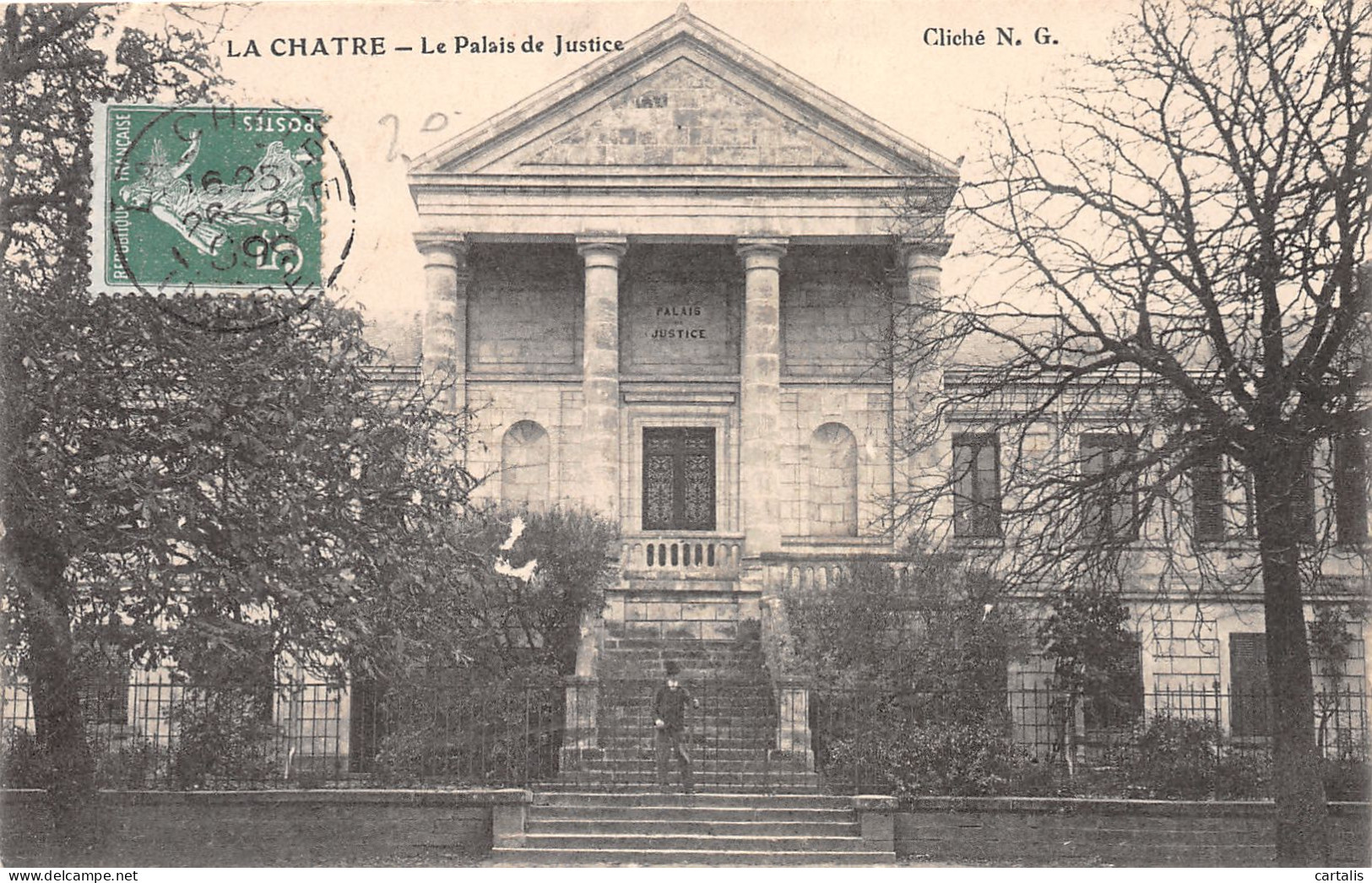 36-LA CHATRE-N°3785-C/0157 - La Chatre