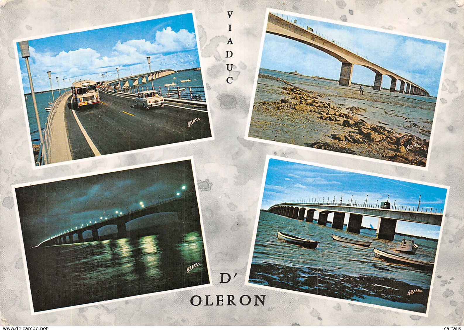 17-ILE D OLERON LE PONT-N° 4419-C/0151 - Ile D'Oléron