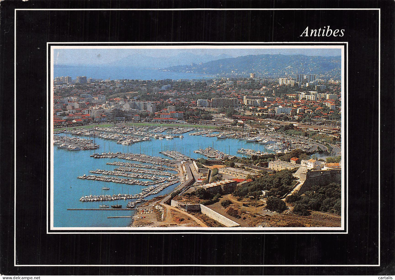 06-ANTIBES-N° 4419-C/0147 - Other & Unclassified