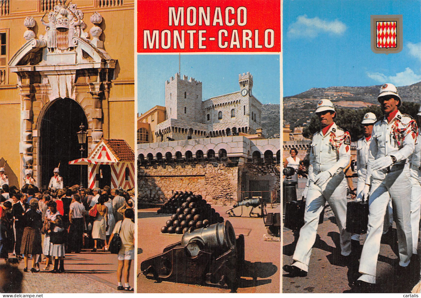 98-MONACO MONTE CARLO-N° 4419-C/0113 - Other & Unclassified