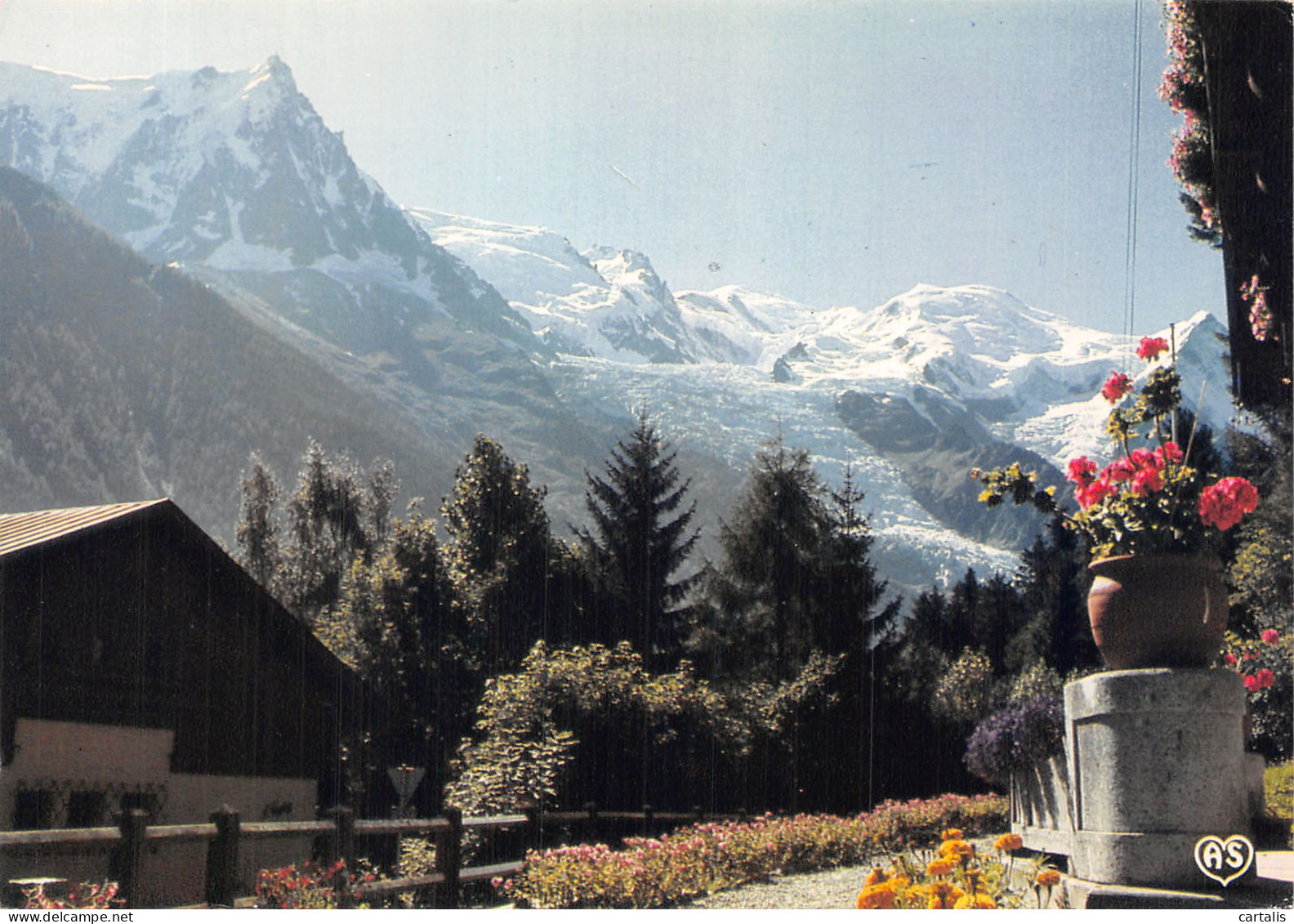 74-MASSIF DU MONT BLANC-N° 4419-C/0095 - Andere & Zonder Classificatie