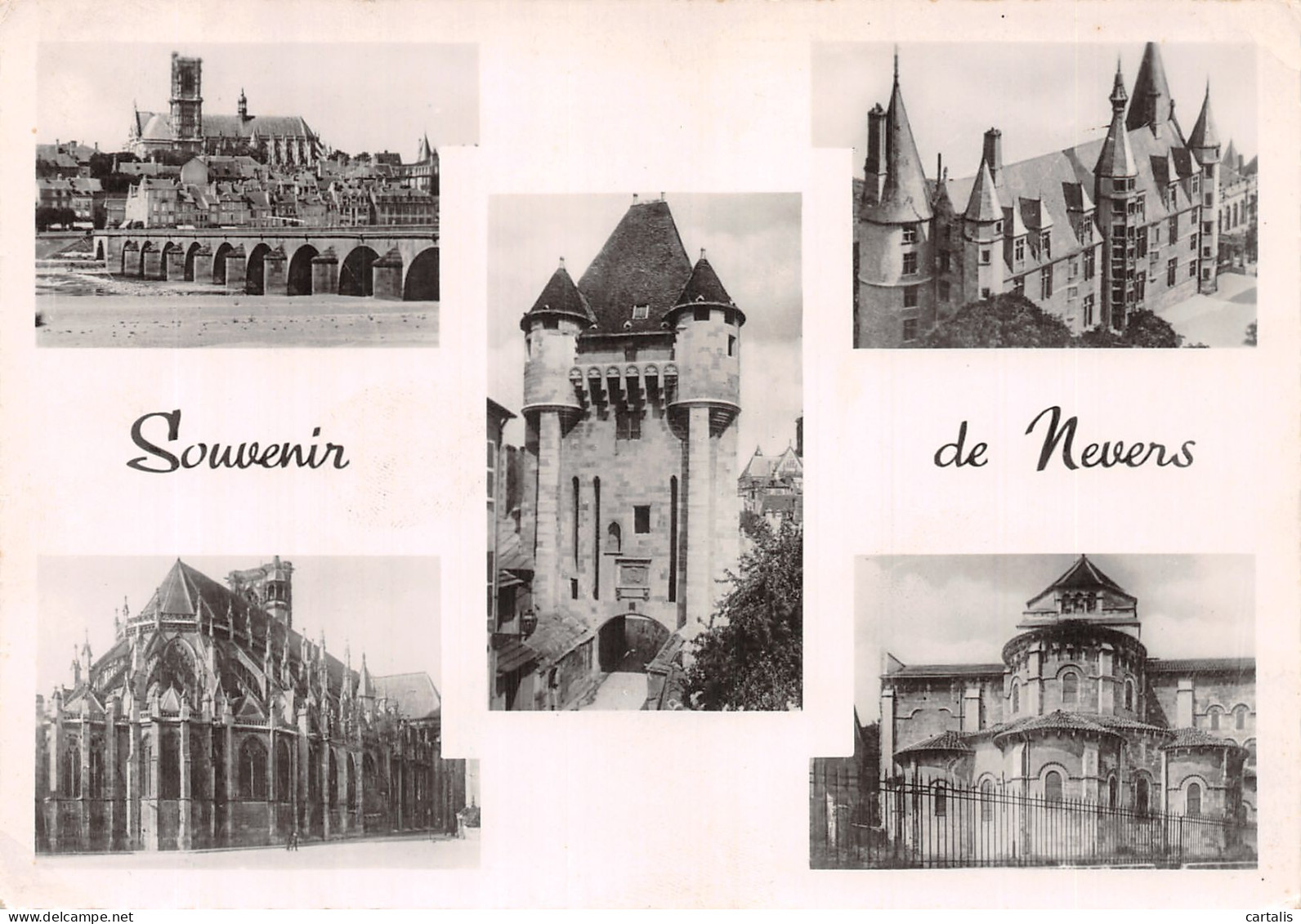 58-NEVERS-N° 4419-C/0081 - Nevers