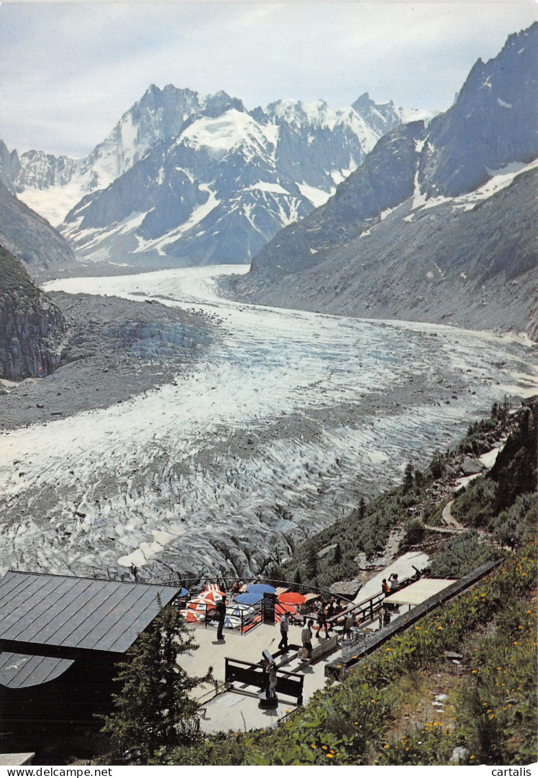 74-CHAMONIX MONT BLANC-N° 4419-C/0073 - Chamonix-Mont-Blanc