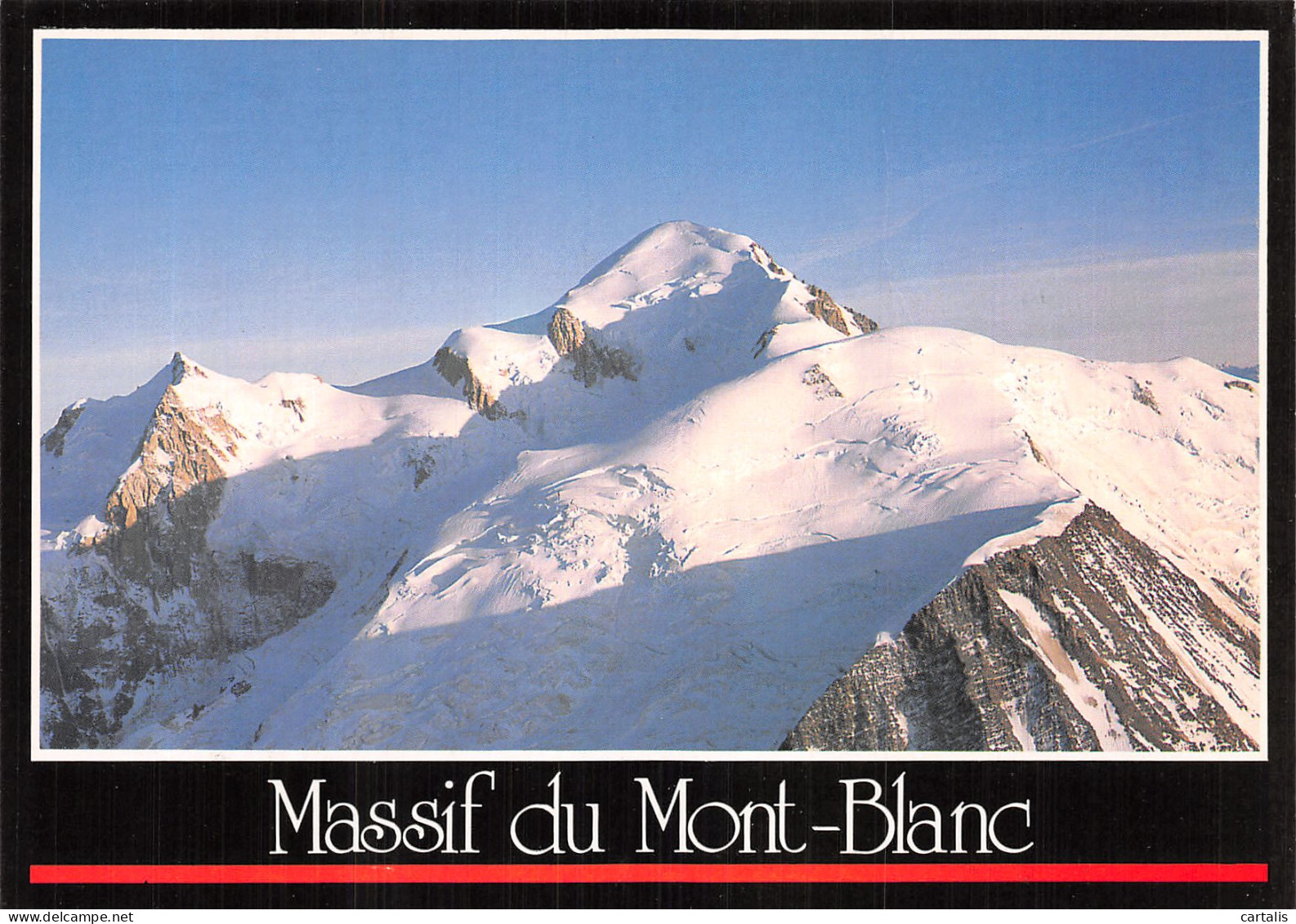 74-MASSIF DU MONT BLANC-N° 4419-C/0057 - Other & Unclassified