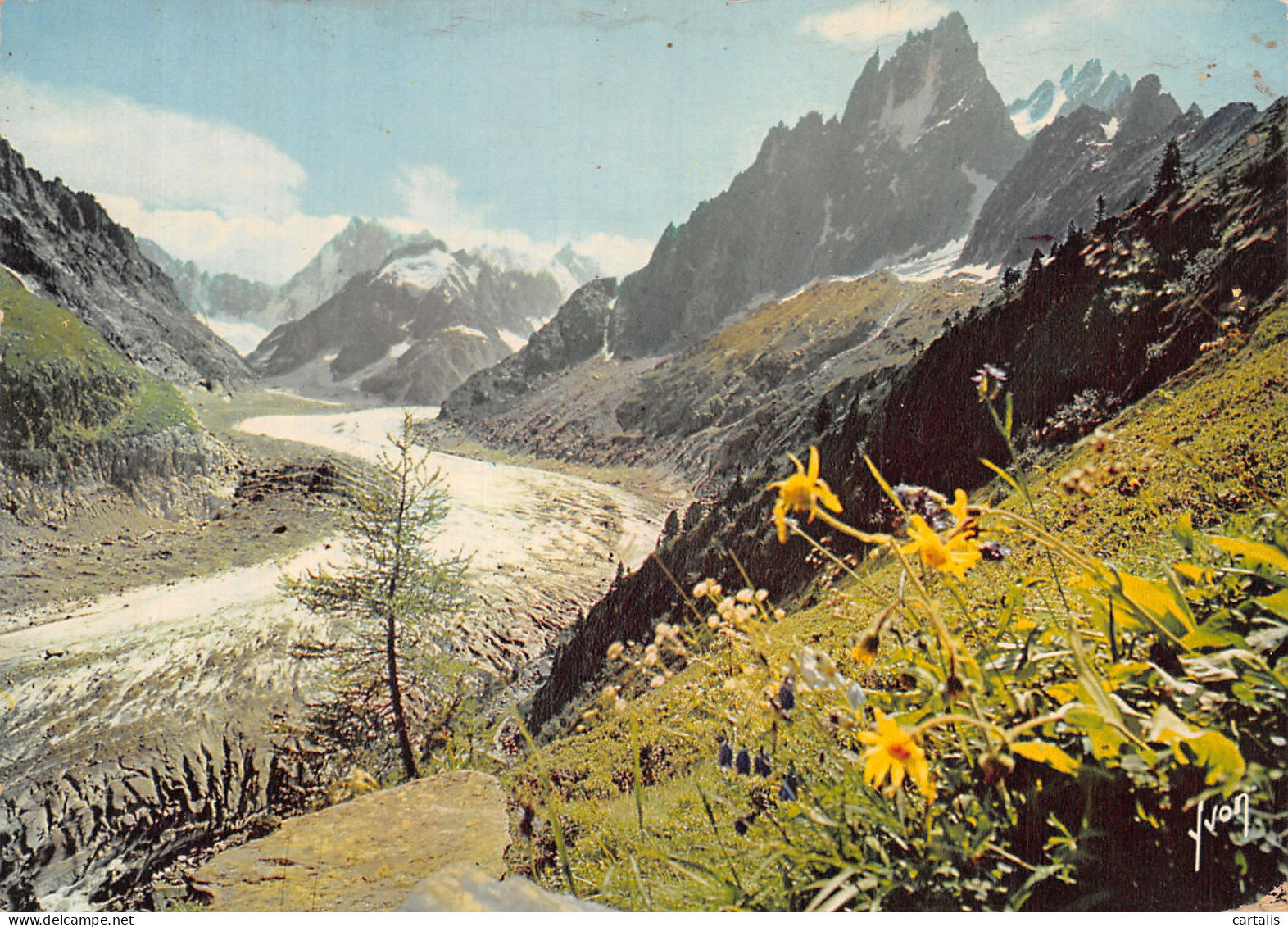 74-MASSIF DU MONT BLANC-N° 4419-C/0075 - Sonstige & Ohne Zuordnung