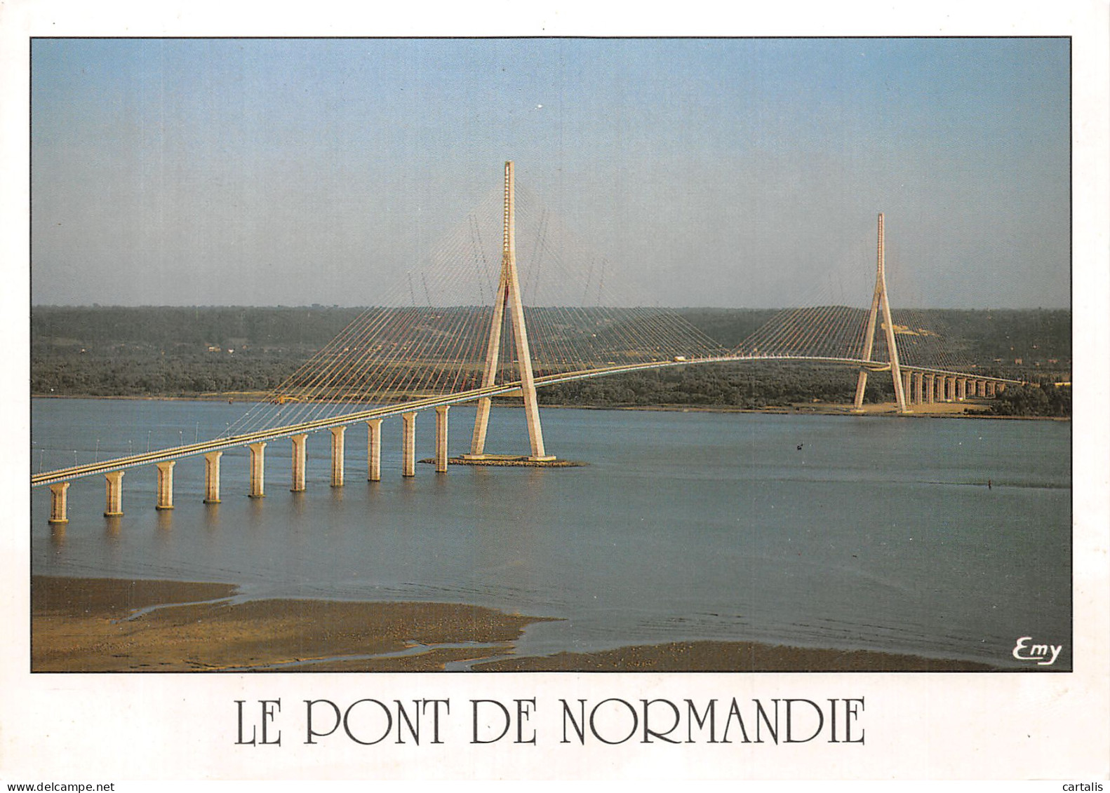 76-LE PONT DE NORMANDIE-N° 4419-C/0029 - Andere & Zonder Classificatie