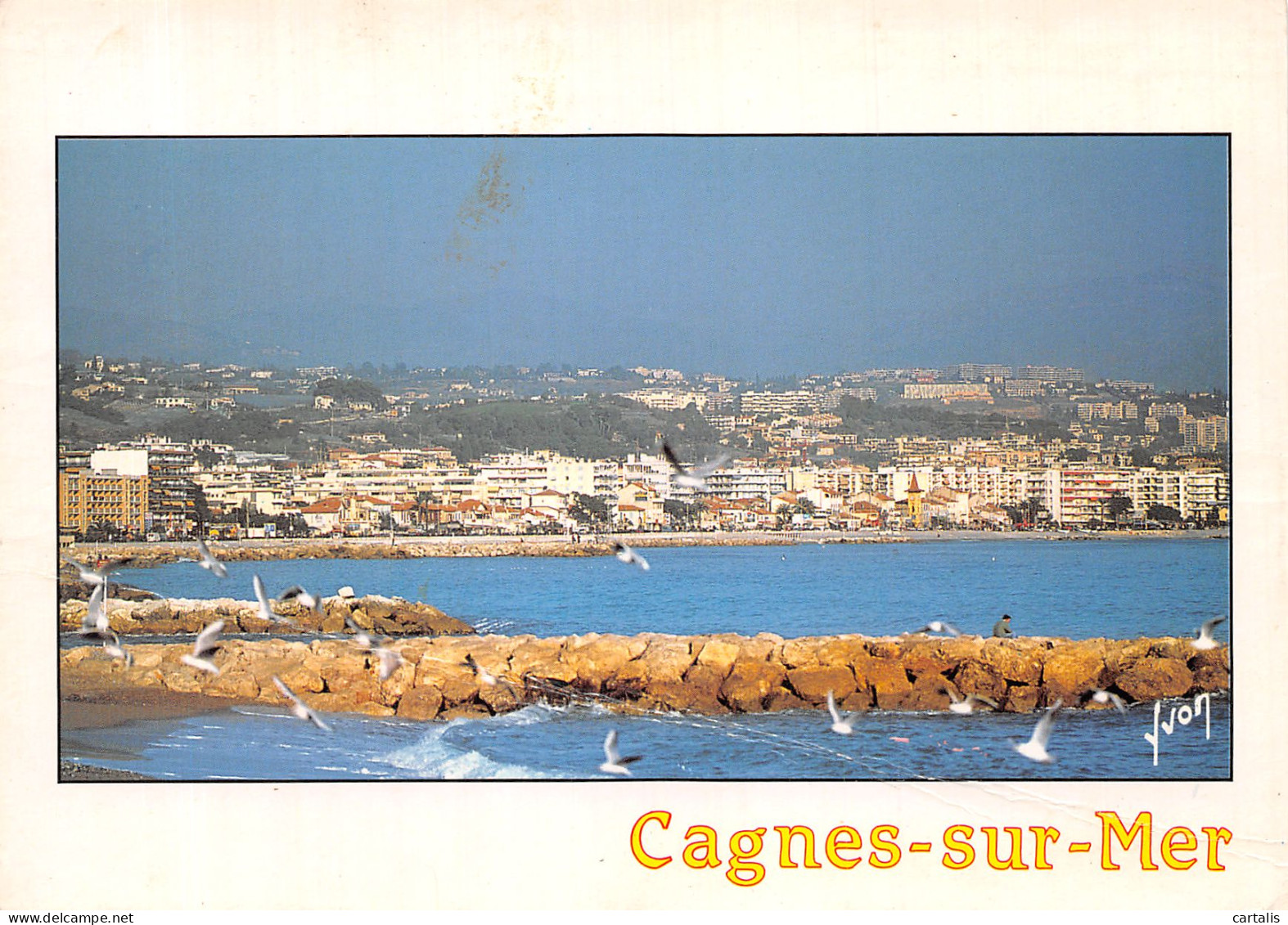 06-CAGNES SUR MER-N° 4419-C/0043 - Cagnes-sur-Mer