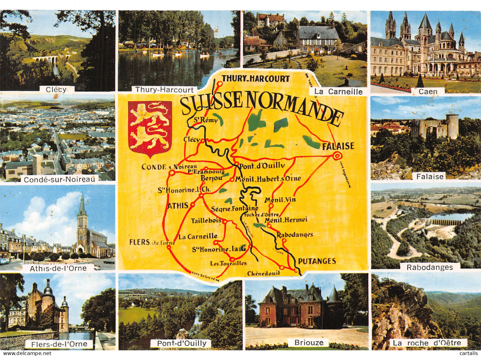 14-LA SUISSE NORMANDE-N° 4419-C/0011 - Andere & Zonder Classificatie