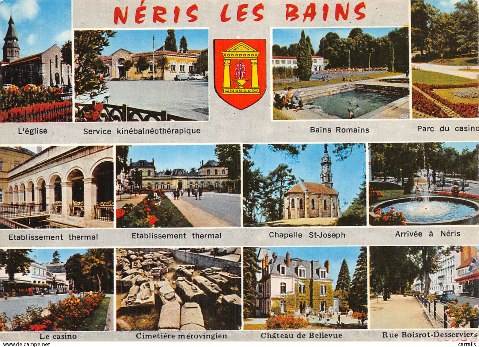 03-NERIS LES BAINS-N° 4419-C/0025 - Neris Les Bains