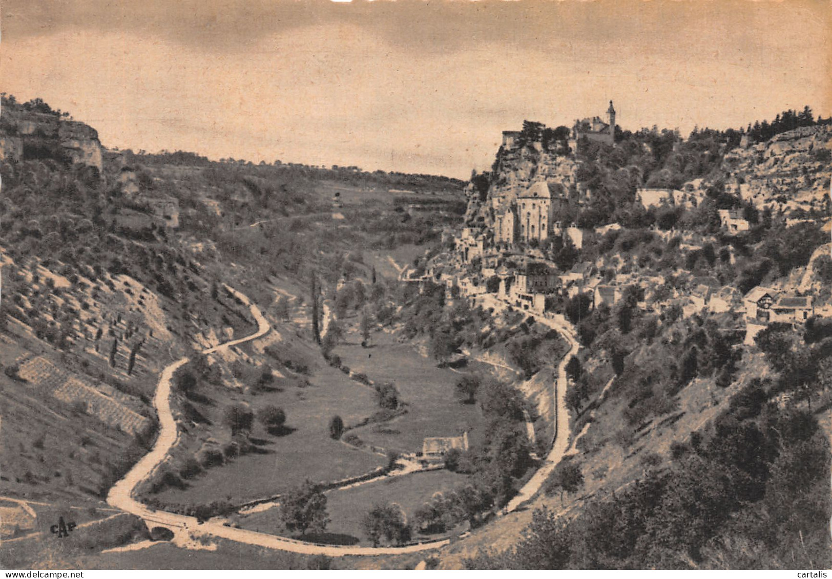 46-ROCAMADOUR-N° 4419-B/0385 - Rocamadour