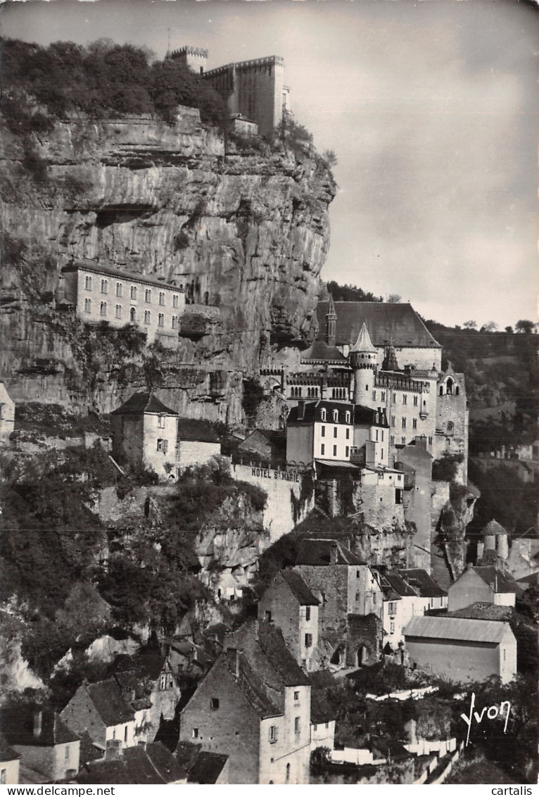 46-ROCAMADOUR-N° 4419-B/0389 - Rocamadour