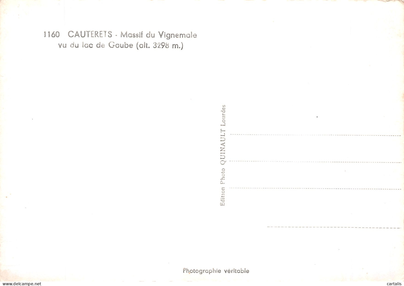 65-CAUTERETS-N° 4419-B/0383 - Cauterets