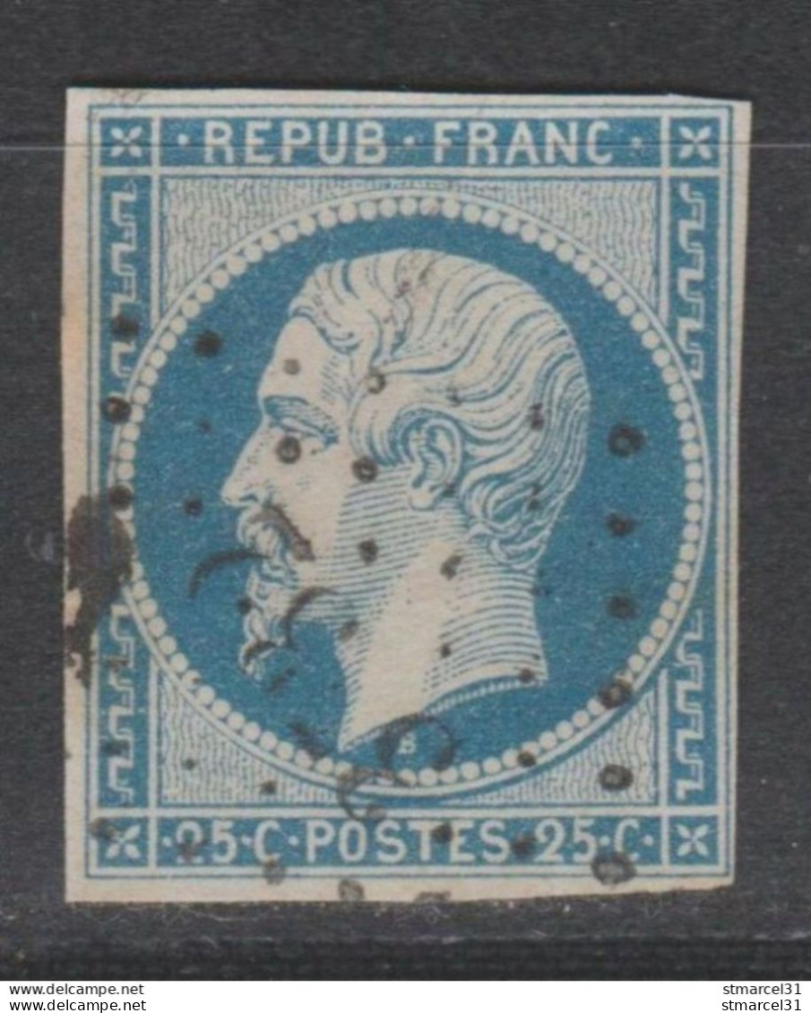 TRRRR LPC 3532 Verneuil-sur-Vienne  (500€) Sur N°10 TBE Cote >>545€ - 1852 Louis-Napoleon