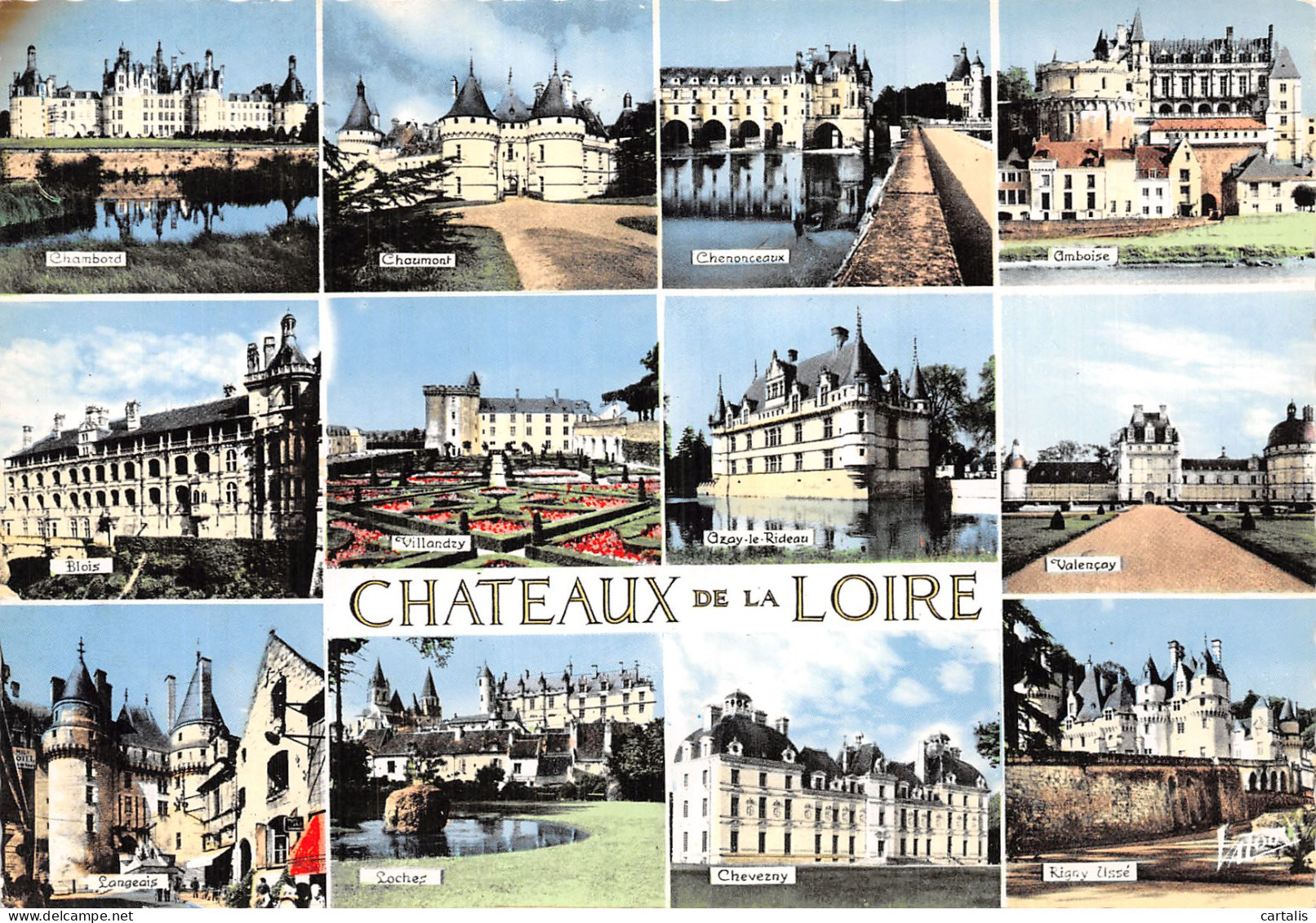 41-CHATEAUX DE LA LOIRE-N° 4419-B/0365 - Andere & Zonder Classificatie