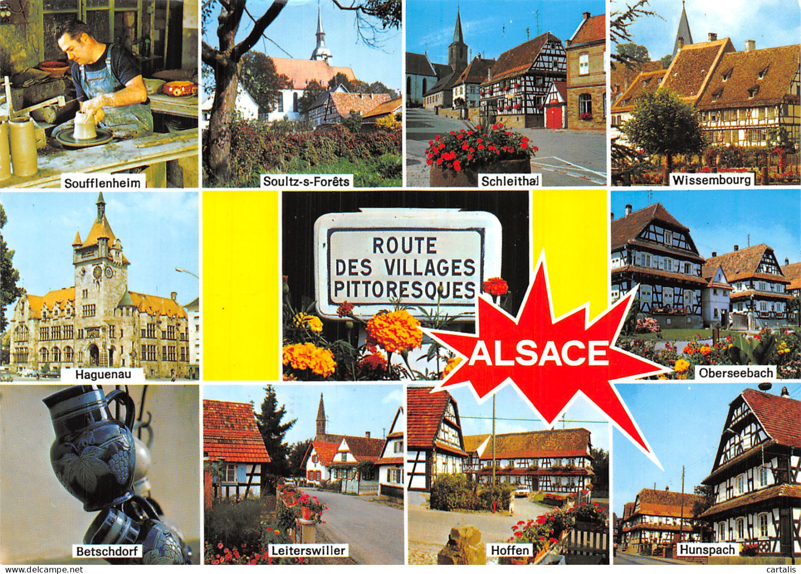 67-SOUFFLENHEIM  ALSACE -N° 4419-B/0357 - Andere & Zonder Classificatie