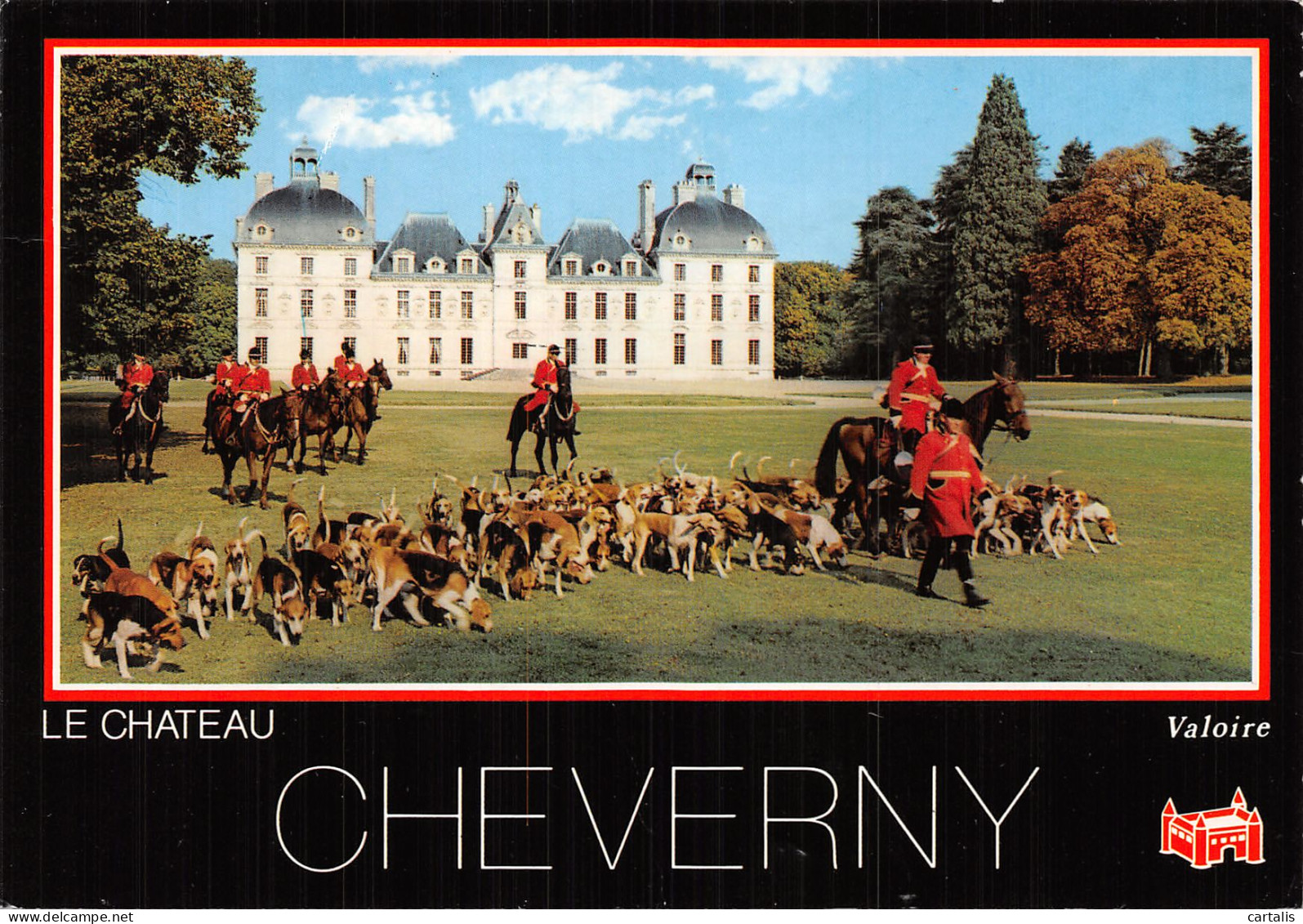 41-CHEVERNY LE CHATEAU-N° 4419-B/0355 - Cheverny