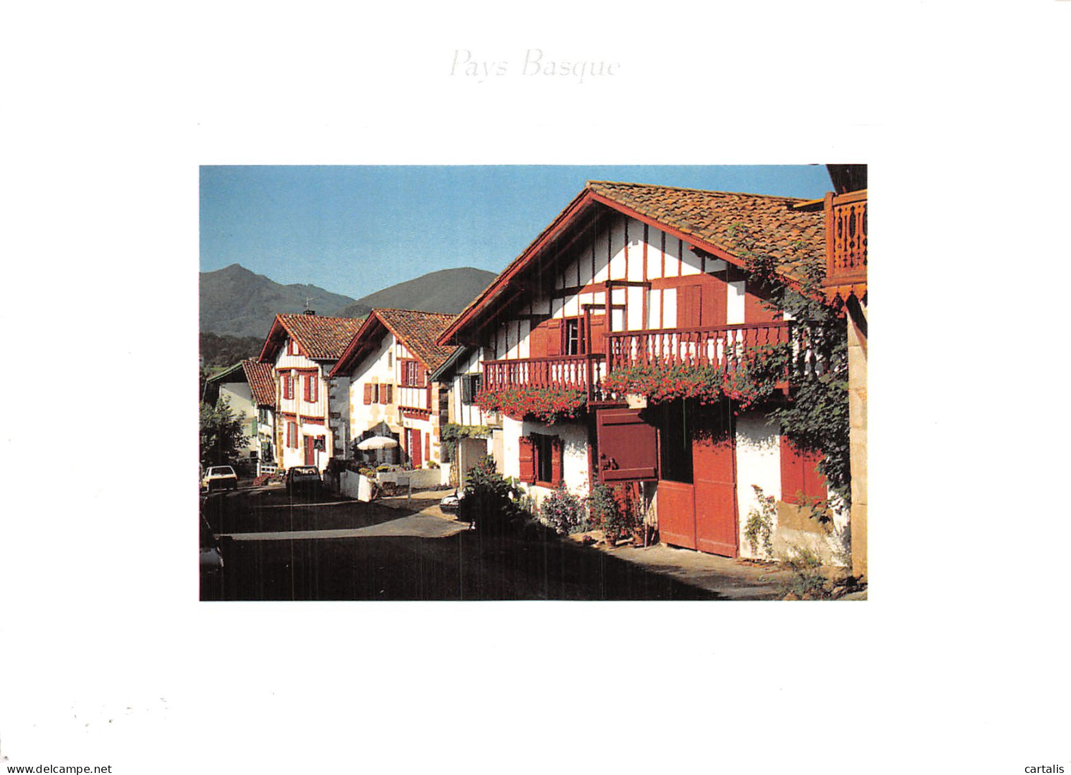 64-PAYS BASQUE-N° 4419-B/0349 - Other & Unclassified