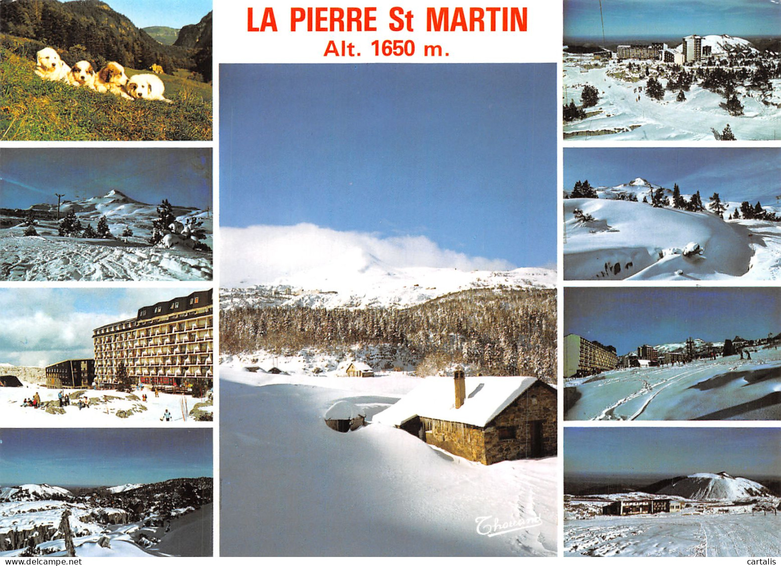 64-LA PIERRE SAINT MARTIN-N° 4419-B/0315 - Other & Unclassified