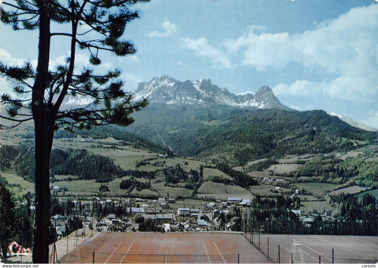 04-BARCELONNETTE-N° 4419-B/0285 - Barcelonnetta