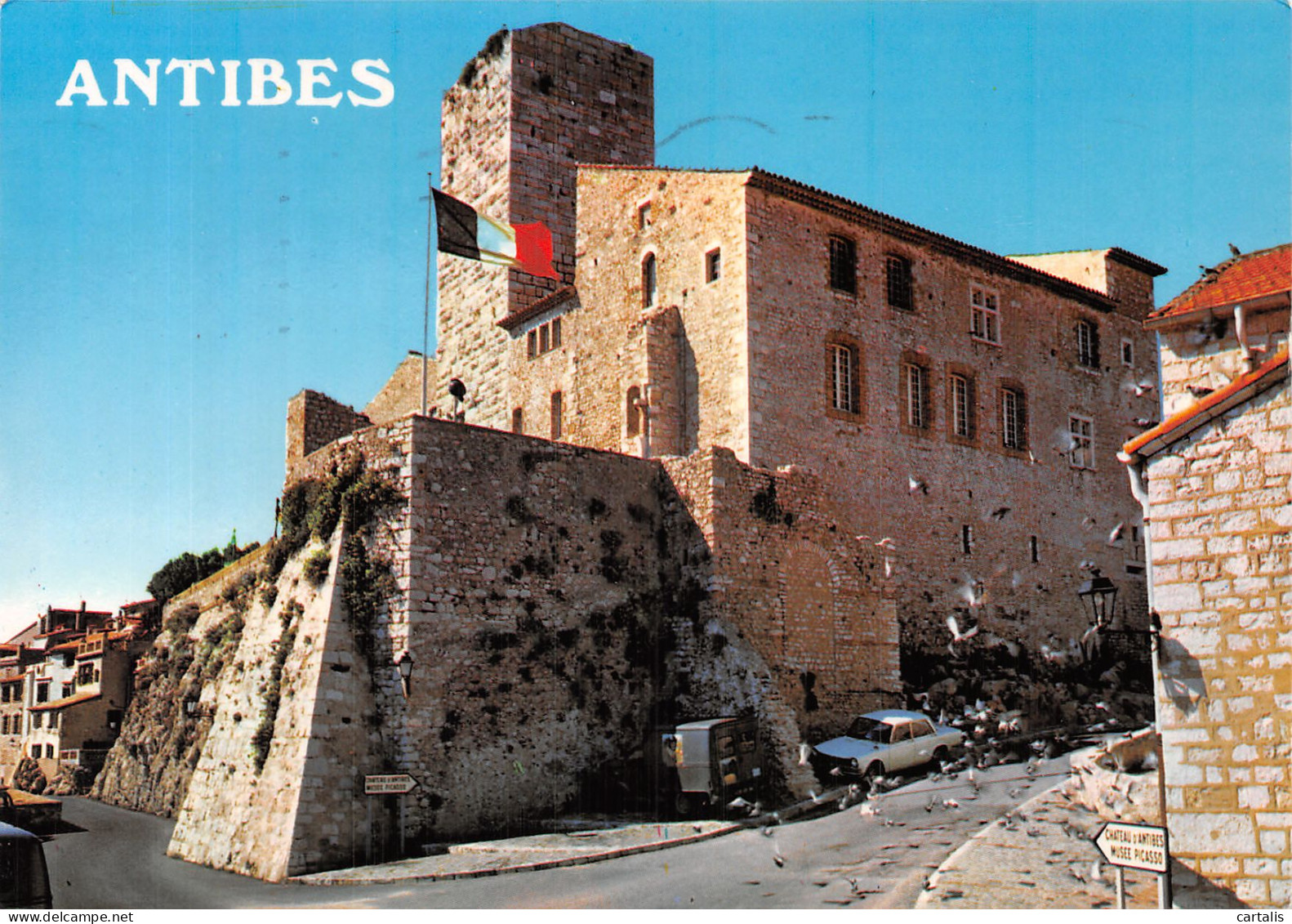 06-ANTIBES-N° 4419-B/0283 - Sonstige & Ohne Zuordnung